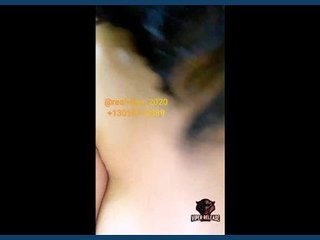 An elderly Arabian girl performs a seductive dance