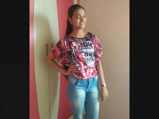 Hot Indian girl gets naughty in part 2