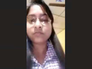 Adorable girl's intimate area