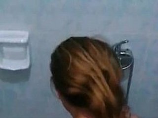 Steamy videos of a wife showering