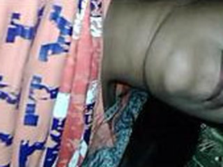 A youthful and attractive Desi girl engages in oral sex and intercourse