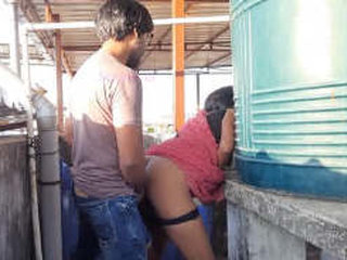 Indian couple's passionate encounter caught on camera