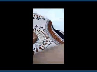 Indian couple dances to sensual south tango