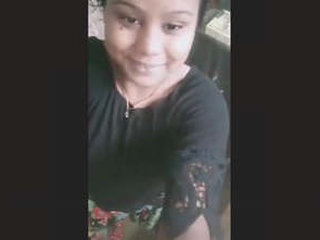 Seductive Assamese beauty flaunts her breasts and intimate area