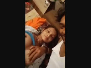 Husband films intimate video of wife's breasts and genitalia