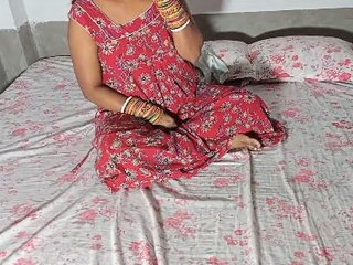 A village woman is vigorously penetrated in the middle of the night