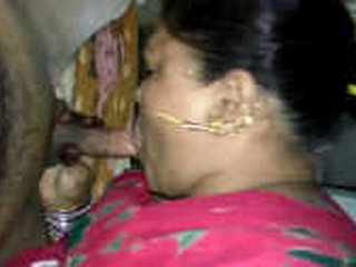 Indian spouse performs intense oral sex and engages in intercourse