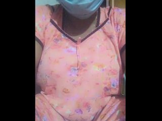 A lovely young university woman relishes in a soothing massage