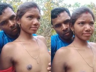 Indian village lovers enjoy outdoor activities