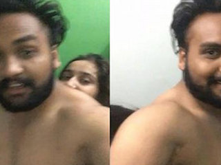 Passionate Indian duo prepares for intimate encounter