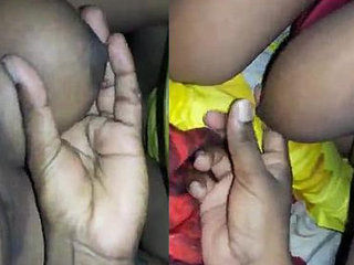 Arousing Tamil MILF enjoys doggy style sex and loud moans during climax