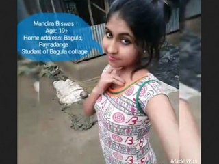 Young Latina girl shares intimate photos and videos