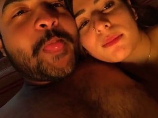 Indian girl's private video recording