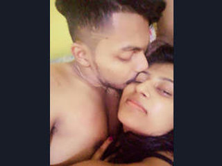 Stunning girlfriend's hairy and wet pussy caught on camera in full display