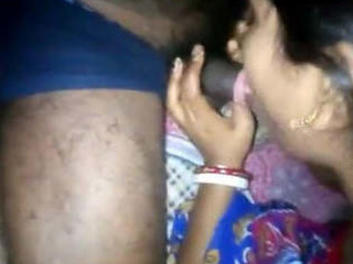 Newly released video featuring a sensual Boudi giving a blowjob