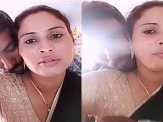 Amateur Indian couple shares kinky desires on webcam