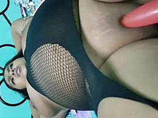 Aroused Bengali wife receives a plug from her husband