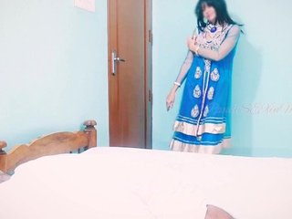 A professional dancer performs a routine to chart-topping tunes