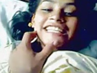 Indian girl flaunts her boobs in front of her lover