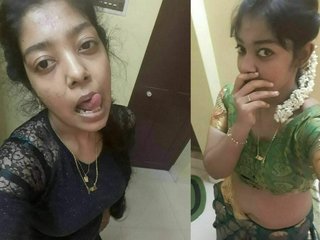 Indian babe with a hungry look and a seductive face