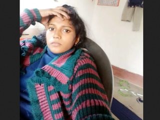 Hot babe flaunts her body and plays with herself