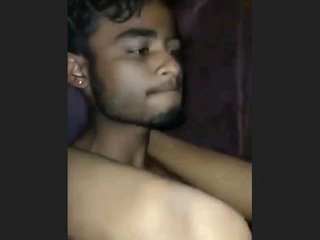 Watch a cute girl with a beautiful face get naughty in this steamy video