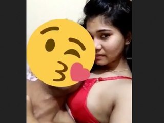 Desi couple's sensual rendezvous