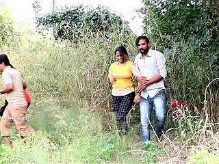Indian couples and Ryan Conner in a steamy group sex scene