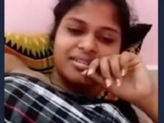 Adorable Indian girl in steamy video