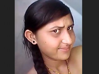 Country girl's tight pussy gets filled with a big cock