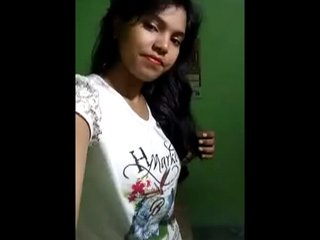 Adorable Indian girl flaunts her boobs and pussy in new selfies