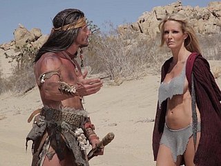 Busty Adrianna Luna and Cameron Dee Dee in a steamy hardcore video