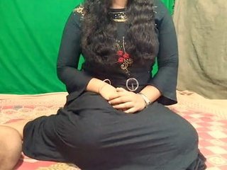 Desi bhabi from a village gets naughty in video 2