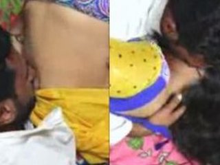 Chudakad Chachi gets intimate with a hot girl in romantic style