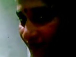 Watch a hot Indian aunty with big boobs in action