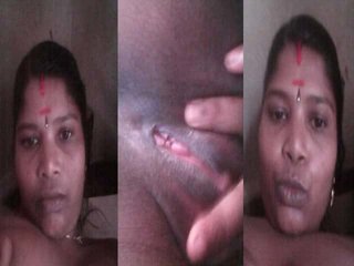 Check out this Tamil MMS video featuring a sexy nude babe