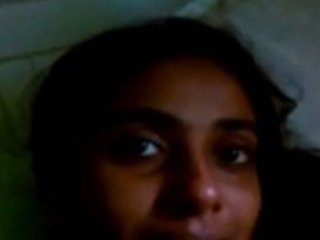 Young Desi girl gets naughty on camera