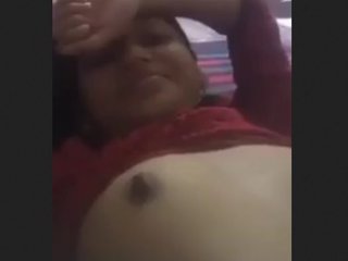 Cute girl demonstrates finger play in solo video