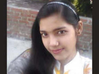 Naked teen girl in part 1 of a steamy video series