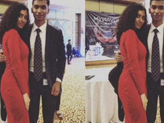 Indian Desi teen gets naughty on camera for her boyfriend