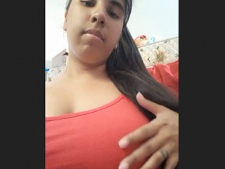 Curvy Indian girl flaunts her large breasts