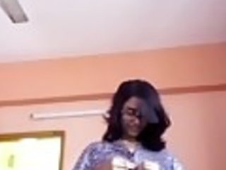 Indian teenager strips naked for her boyfriend