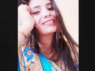 Cute Indian girl flaunts her boobs and pussy in part 1 of the update