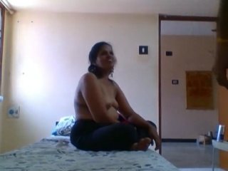 Indian couple's vacation in Shimla, part 5: Steamy sex scene
