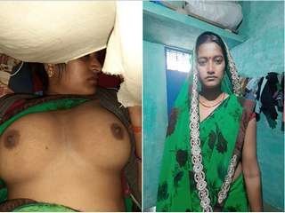 Village boudi gets naughty in the bathtub with her lover