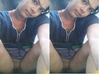 Exclusive video of a wife's striping and teasing by her husband