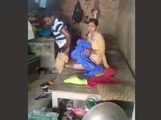 Caught in the act: Village couple gets naughty
