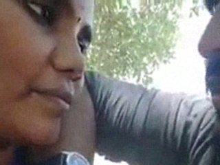 Indian man enjoys outdoor sex with a Tamil IT director