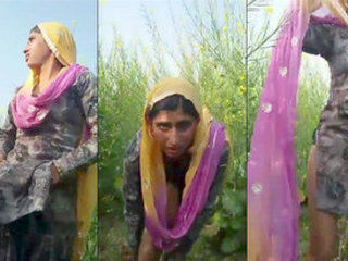 Randi's outdoor adventure with a desi boy