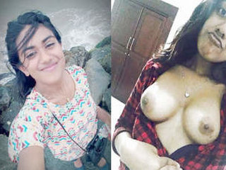 Fresh and young Indian girl in adult video